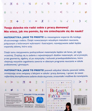 Matematyka Jakie To Proste - Carol Vorderman [KSIĄŻKA]