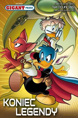 Gigant Poleca. Koniec legendy. Tom 8/2025 [KOMIKS]
