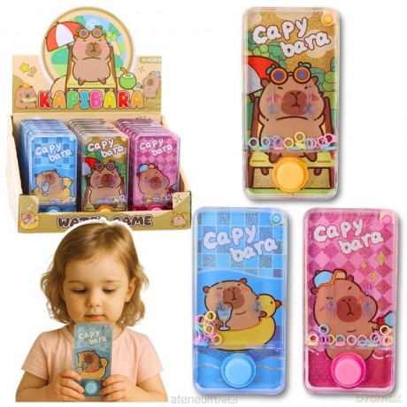 Gra wodna Kapibara 12,5cm MIX