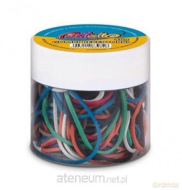 Gumki recepturki 40g mix kolorów