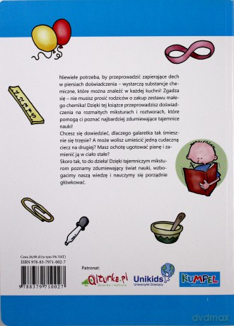Pamiętaj Chemiku Młody Fajnie Być Naukowcem - Jill Frankel Hauser, Michael Kline [KSIĄŻKA]