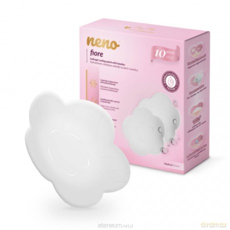 Hydrożelowe wkładki na pierś z lanoliną 10szt