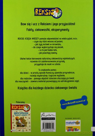 Reksio Księga Wiedzy [KSIĄŻKA]