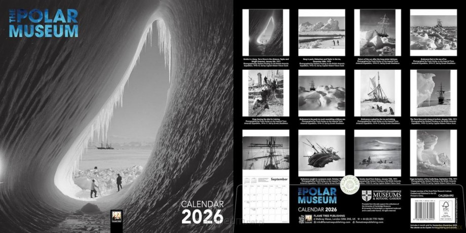 Kalendarz 2026 ścienny kwadrat The Polar Museum [KALENDARZ]