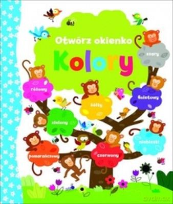 Kolory Otwórz Okienko [KSIĄŻKA]