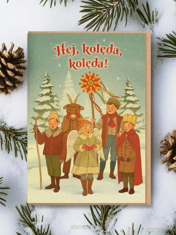Karnet Hej, kolęda, kolęda!