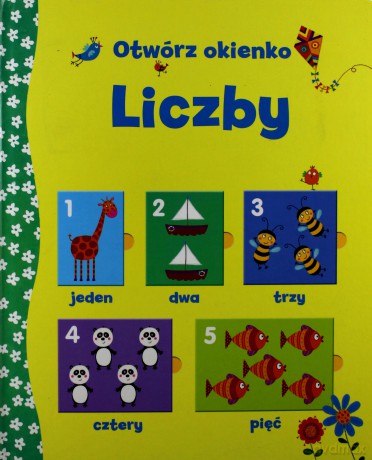 Liczby Otwórz Okienko [KSIĄŻKA]