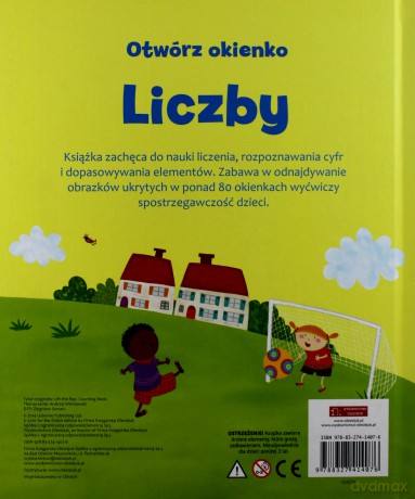 Liczby Otwórz Okienko [KSIĄŻKA]