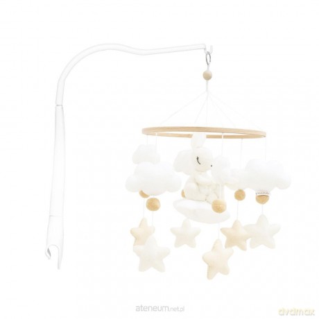 Karuzela do łóżeczka z uchwytem mocującym Bani