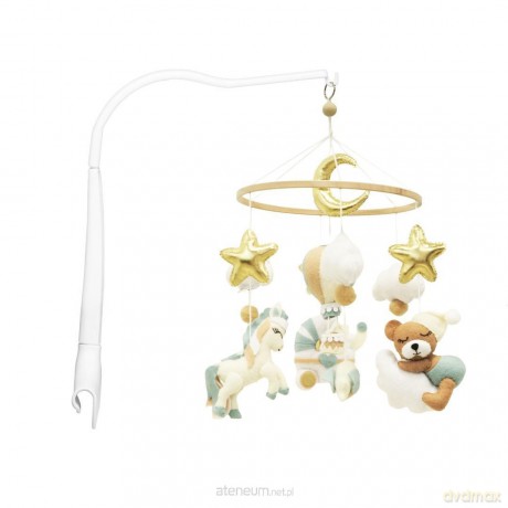 Karuzela do łóżeczka z uchwytem mocującym Gino