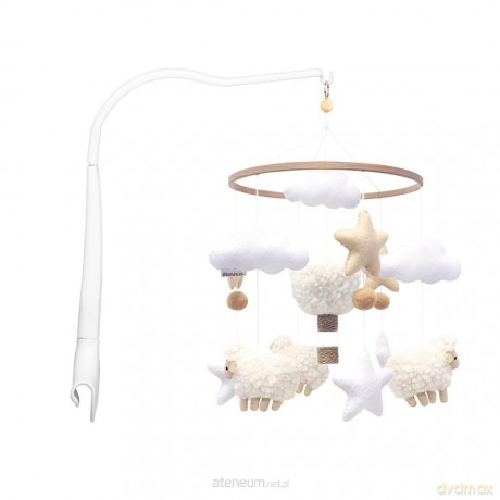 Karuzela do łóżeczka z uchwytem mocującym Nelu