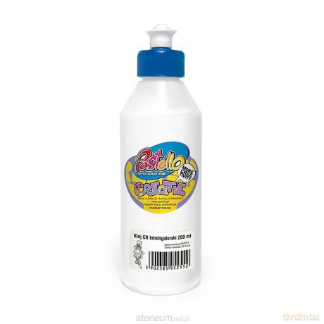 Klej introligatorski CR 250ml butelka z dozowniki