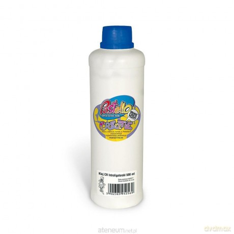 Klej introligatorski CR 500ml butelka z dozowniki