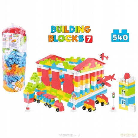 Klocki 540el [KLOCKI]