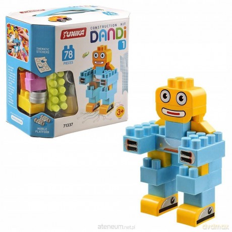Klocki Dandi 78el [KLOCKI]