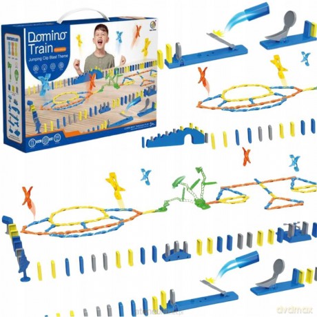 Klocki domino 120el [KLOCKI]