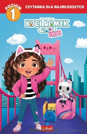 Koci Domek Gabi Film. Czytanka dla najmłodszych [KSIĄŻKA]