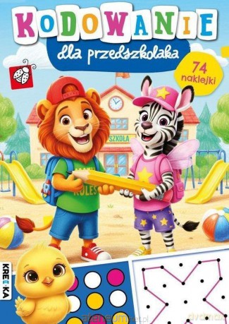 Kodowanie dla przedszkolaka [KSIĄŻKA]