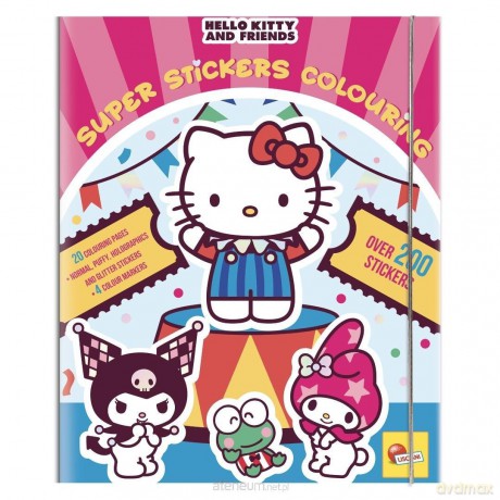 Kolorowanaka Hllo Kitty [KSIĄŻKA]