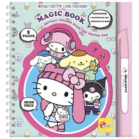 Kolorowanka Hello Kitty [KSIĄŻKA]