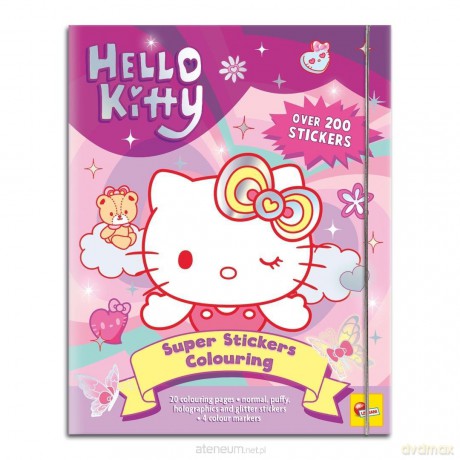 Kolorowanka Hello Kitty - praca ziorowa [KSIĄŻKA]