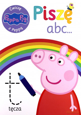 Piszę Abc Ćwiczę z Peppą 1 [KSIĄŻKA]