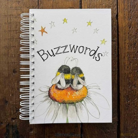 Kołonotatnik A5/100K Buzzwords