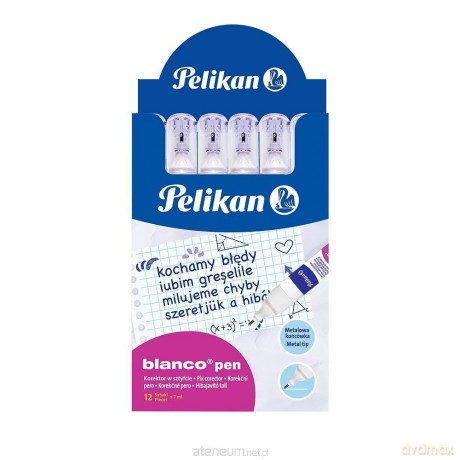 Korektor w pisaku 7ml (12szt)