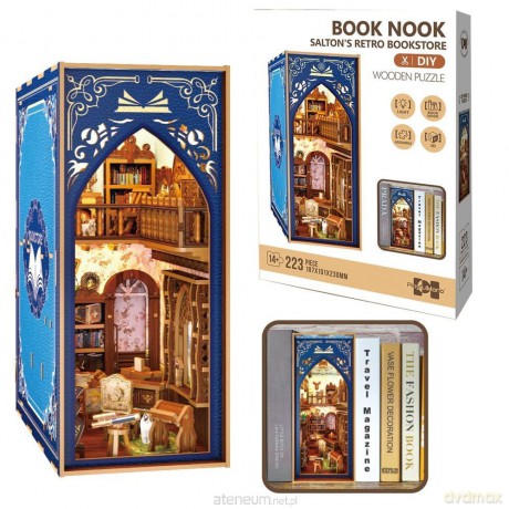 Książkowy zakątek księgarnia [PUZZLE]