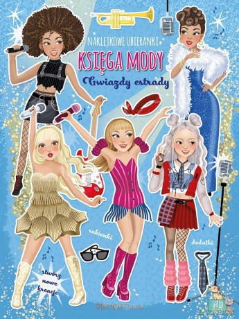 Księga mody. Gwiazdy estrady [KSIĄŻKA]