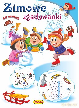 Zimowe Zgadywanki [KSIĄŻKA]