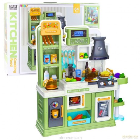 Kuchnia 64el z obiegiem wody zielona