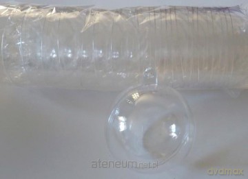 Kula transparentna 6cm 10szt