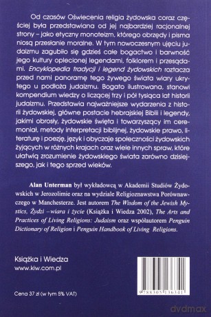 Encyklopedia Tradycji i Legend Żydowskich - Alan Unterman [KSIĄŻKA]