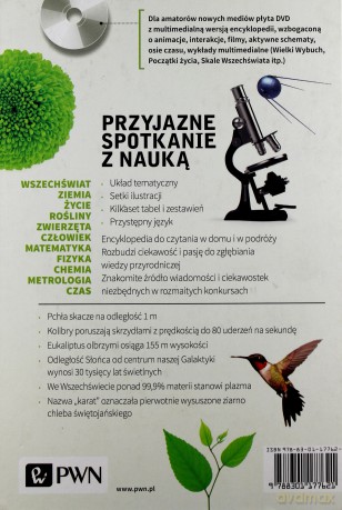 Encyklipedia Przyrodnicza [KSIĄŻKA]+[DVD]