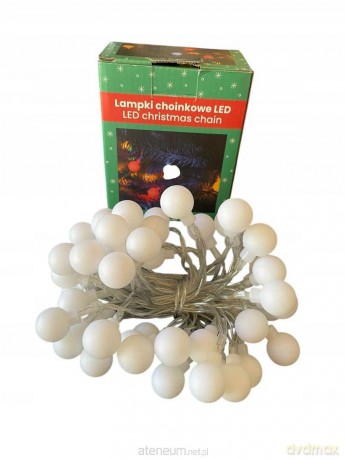 Lampki choinkowe LED multikolor 2,2m