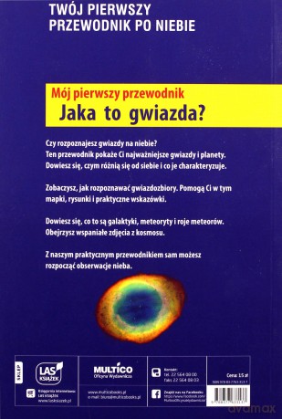 Jaka To Gwiazda Mój Pierwszy Przewodnik - Susanne Dambeck, Thorsten Dambeck [KSIĄŻKA]
