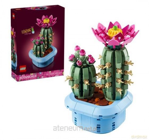 LEGO BOTANICALS Kwitnący kaktus (11509) [KLOCKI]