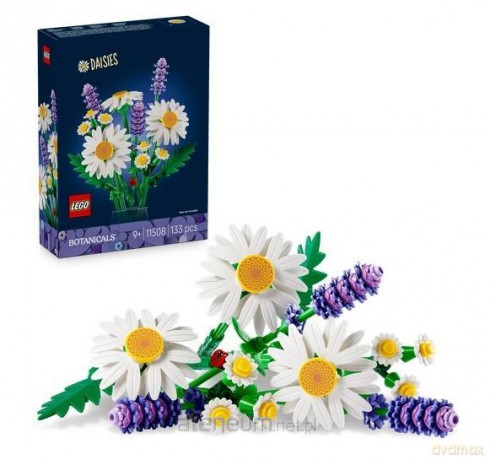 LEGO BOTANICALS Stokrotki (11508) [KLOCKI]