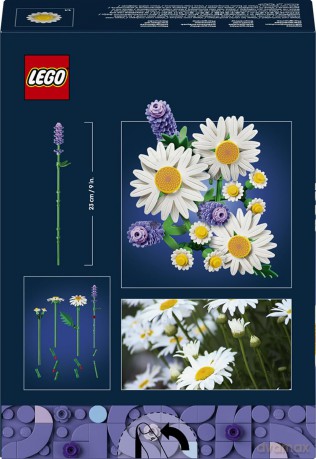 LEGO BOTANICALS Stokrotki (11508) [KLOCKI]