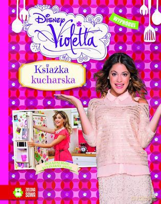 Książka Kucharska Violetta Disney - Alessandra De Tommasi [KSIĄŻKA]