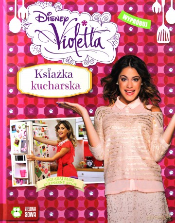 Książka Kucharska Violetta Disney - Alessandra De Tommasi [KSIĄŻKA]