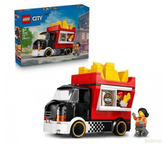 LEGO CITY Food truck z frytkami (60488) [KLOCKI]
