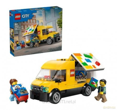 LEGO CITY Furgonetka (60500) [KLOCKI]