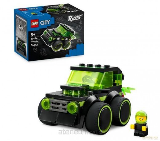 LEGO CITY Gamingowa wyścigówka (60484) [KLOCKI]