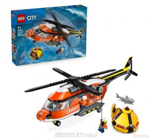 LEGO CITY Helikopter straży przybrzeżnej (60503) [KLOCKI]