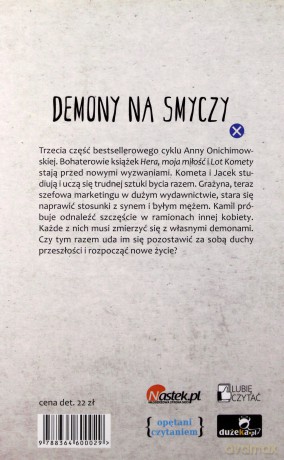 Demony Na Smyczy - Anna Onichimowska [KSIĄŻKA]