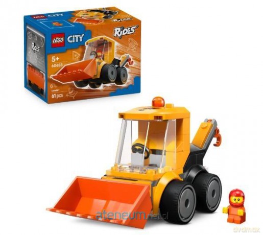LEGO CITY Ładowarka kołowa (60483) [KLOCKI]
