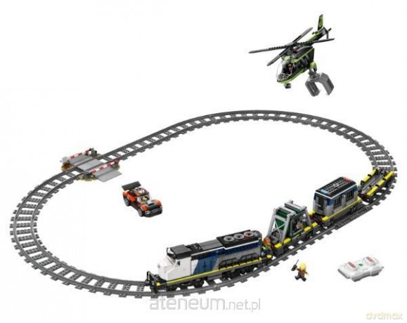 LEGO CITY Napad na policyjny pociąg (60508) [KLOCKI]