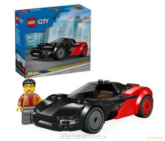 LEGO CITY Supersamochód elektryczny (60486) [KLOCKI]